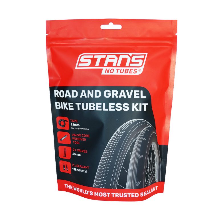 Stan’s NoTubes ROAD AND GRAVEL Tubeless Kit