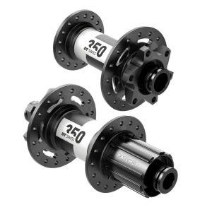 DT 350 RD STRAIGHT PULL 24x142x12TA XDR CL 36T RATCHET BLACK (N)
